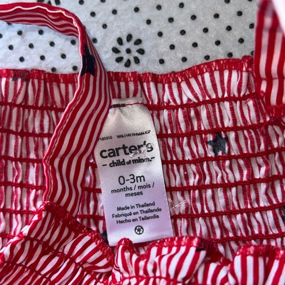 🛍CUTE  LITTLE GIRLS ROMPER SIZE 0-3 MONTHS  🛍 - Picture 4 of 6